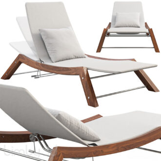 Beltempo Windmaster Chaise Lounge