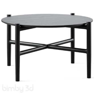 B Coffee table HOLTON round by Rowico Home 3