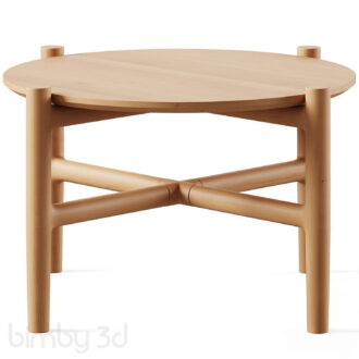 B Coffee table HOLTON round by Rowico Home 4