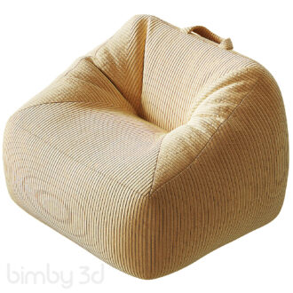 B Crate and Barrel Kids Lounge Chair 3