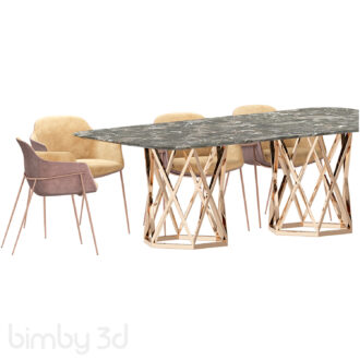 B Dining set 41 3