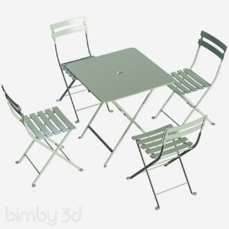 B Fermob bistro set 3