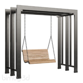 Garden Swing with canopy