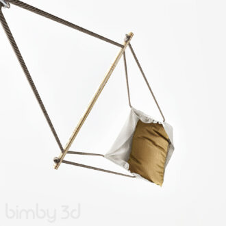 B Hanging chair Hammock ghamak 3