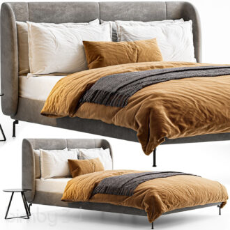 B IKEA TUFJORD bed Ikea Tufjord Upholstered Bed 2