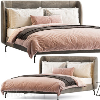 B IKEA TUFJORD bed Ikea Tufjord Upholstered Bed 4