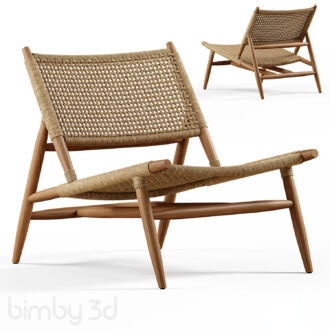 Kave Home Codolar armchair