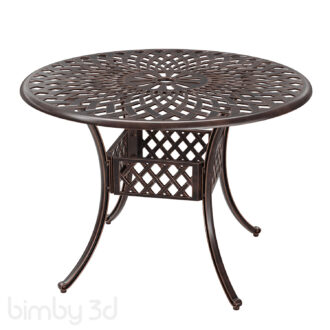 Kinger Home 41 Aiden Round Patio Table