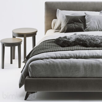 B Meridiani Stone Up Bed 2