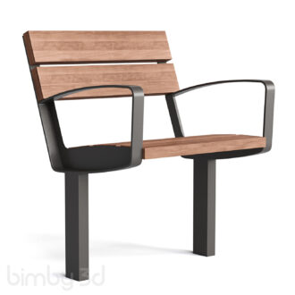 B Mmcite Intervera LVR156 LVR157 outdoor park benches 3