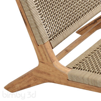 B NAIROBI Garden Armchair No2 Woven 2