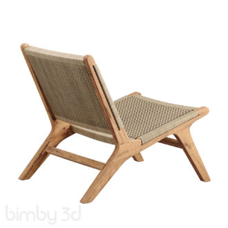 B NAIROBI Garden Armchair No2 Woven 3