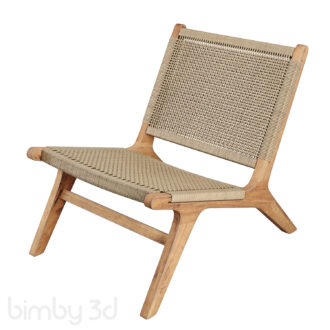 B NAIROBI Garden Armchair No2 Woven 4