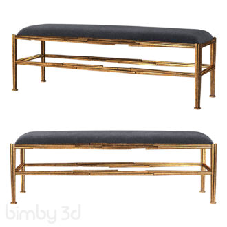 Porta Romana Hanzo Bench