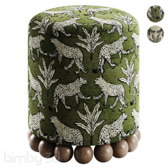 Pouf Ella from Candelabra Home
