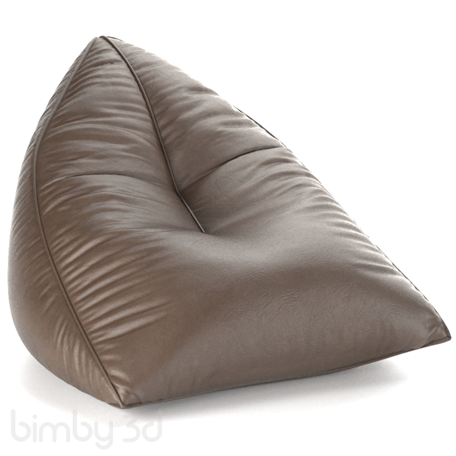 Set of poufs SAIL POUF TAUPE 3 Set of poufs SAIL POUF TAUPE - Image 3