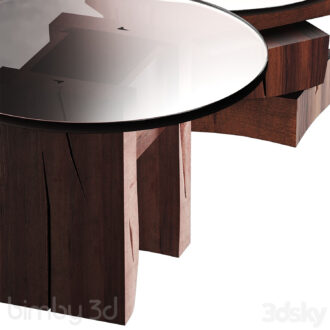 B Slab tables stoliki 2