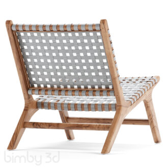 B Strap Girona Outdoor Accent Chairs 2