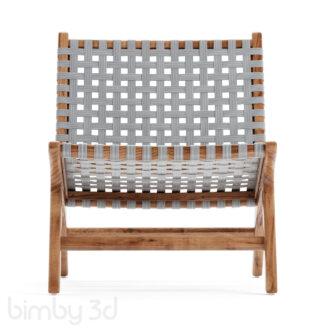 B Strap Girona Outdoor Accent Chairs 3
