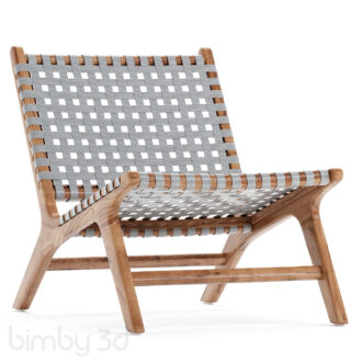 Strap Girona Outdoor Accent Chairs