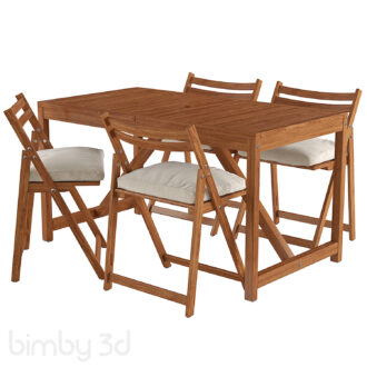 Table and Chair Nammaro stul