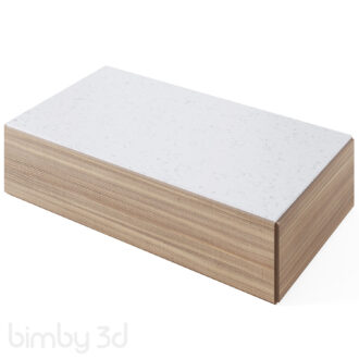 Troupe Pine Coffee Table by Crate and Barrel 5 B Troupe Pine Coffee Table by Crate and Barrel 3