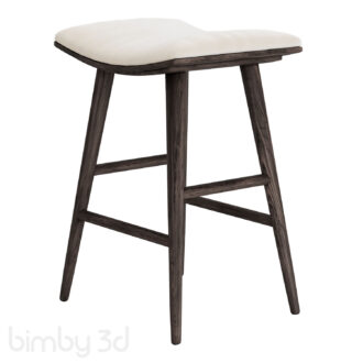 Union Saddle Counter Stool