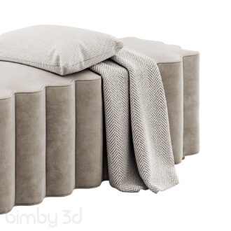 B Upholstered Bench by Entryway 3