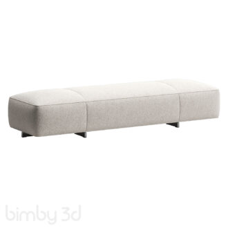 B Yves Bench 2 by Minotti 3