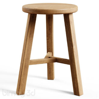 Zara Home The wood stool