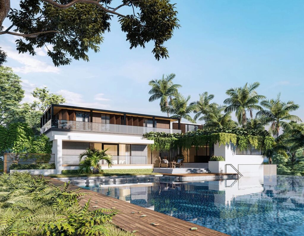 revit renderig exterior,enscape 3