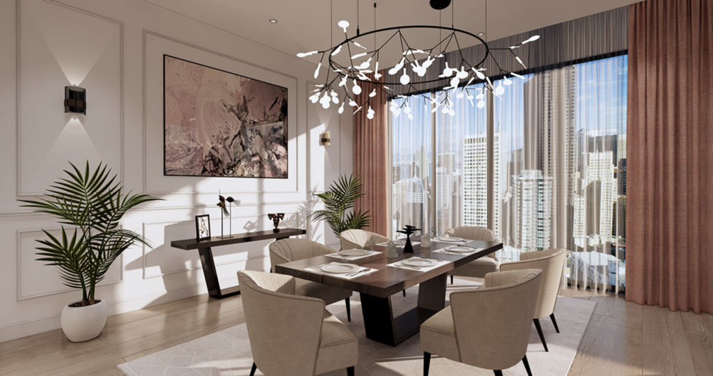 revit renderig interior,enscape 3