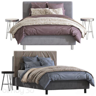 B Bed Frick Basso Twils 2