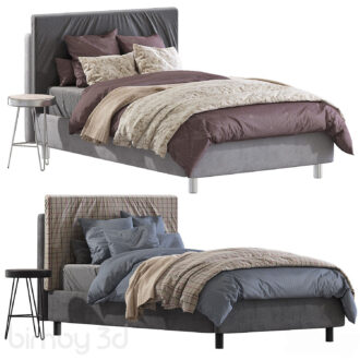 Bed Frick Basso Twils