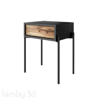 B Frank nightstand WoodCraft 2