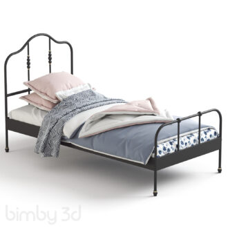 B IKEA krovat SAGSTUA Bed 2