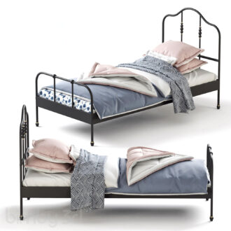 IKEA krovat SAGSTUA Bed
