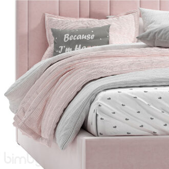 B RH Teagan Upholstered Platform Bed 2