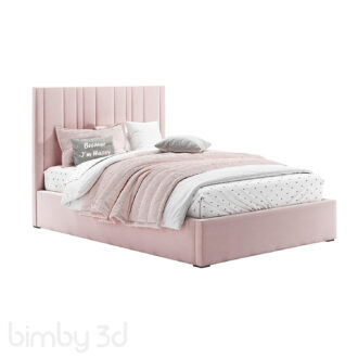 RH Teagan Upholstered Platform Bed