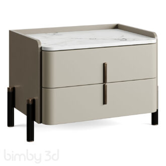 B Roque MISIA Bedside Table 3