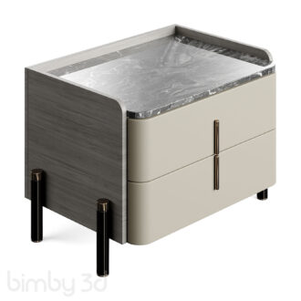 Roque MISIA Bedside Table