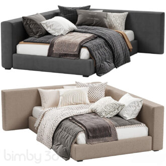 Sofa bed BOCA MINI BED 419