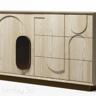 B Boma Sideboard Caffelatte 3