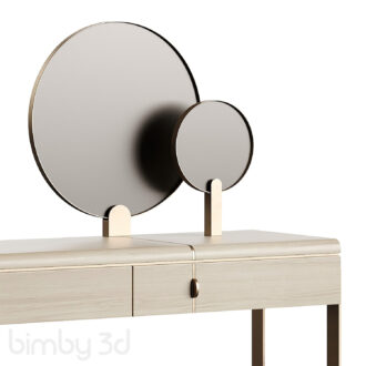 B Carpanese Home Vanity Desk 9842 3