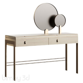 Carpanese Home Vanity Desk 9842
