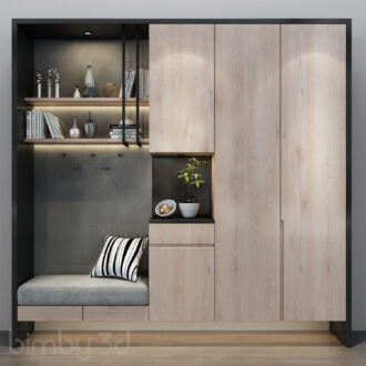 Composition in the hallway 302939