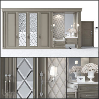 Composition in the hallway v