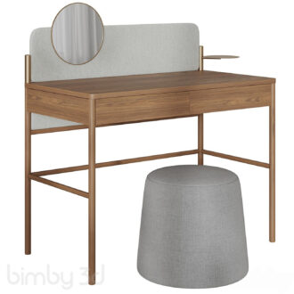 Dressing table Bolzan Flag 552