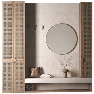 Hallway 20498 Japandi