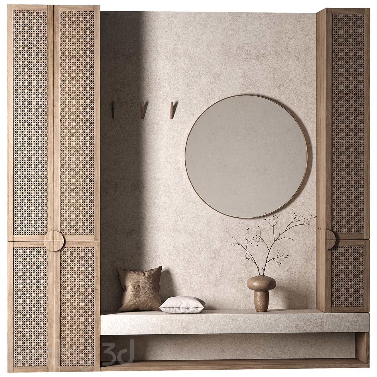 Hallway 20498 Japandi 1 Hallway 20498 Japandi